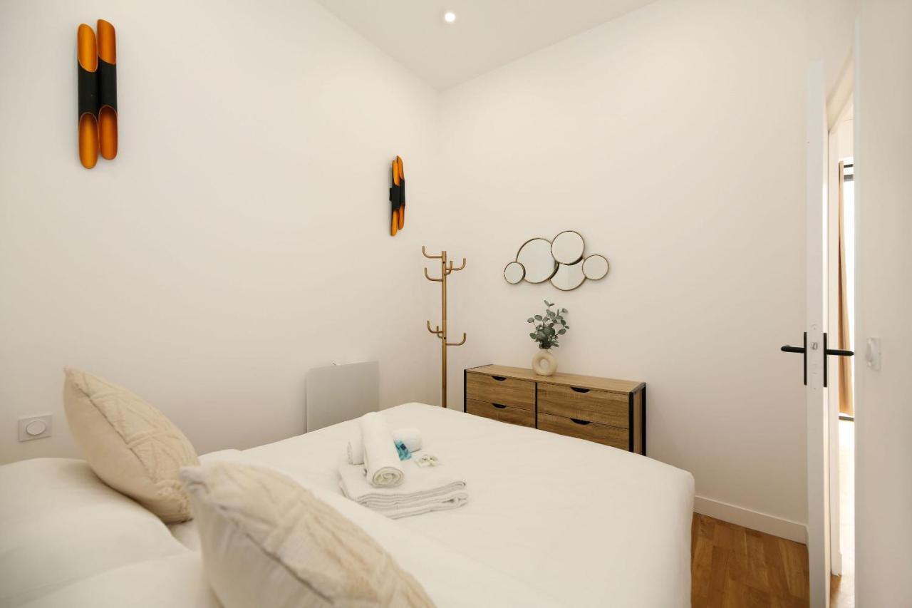 Bel Appartement Cosy Situe Pres Des Halles - 4P Paris Exterior foto